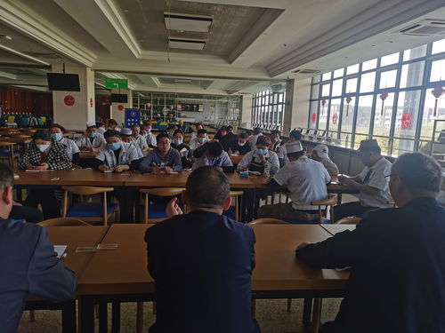 飲食服務中心舉辦食品安全衛生知識培訓會，筑牢餐飲服務安全防線